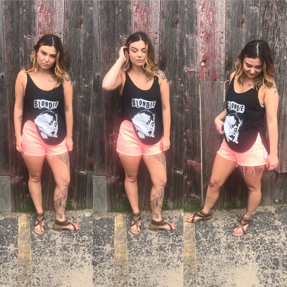 Blondie Tank Top